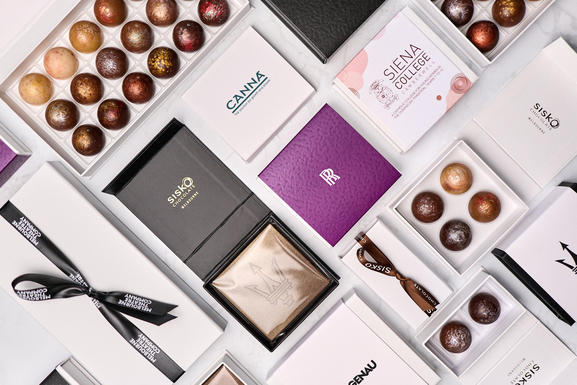 4 Piece | Orb Collection with Custom Wrap